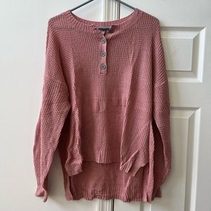 American Eagle Pink Sweater, small